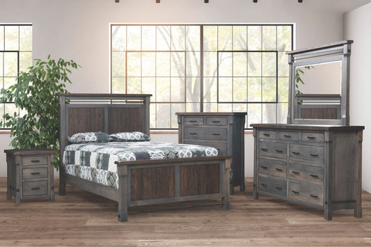 QW Amish Carla 5pc Set - 214W-CARLA-5PC-FU