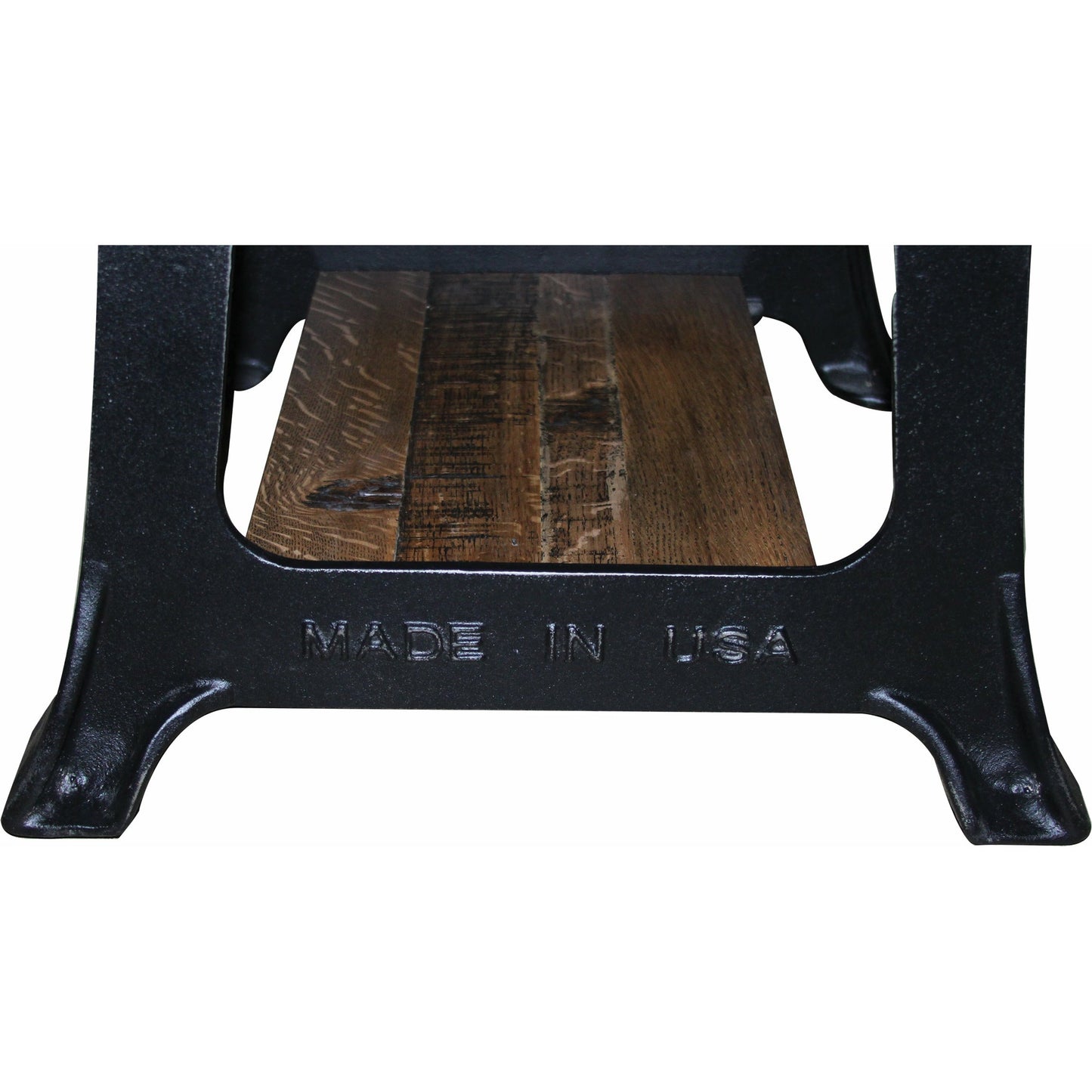 QW Amish Cast Iron Coffee Table - 272U-CI2448