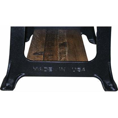 QW Amish Cast Iron Coffee Table - 272U-CI2448