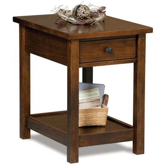 QW Amish Centennial Open End Table - 639V-FVET-CN