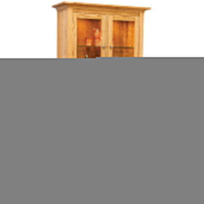 QW Amish Centre Collection 2 Door Hutch - QXIP-CE41SD