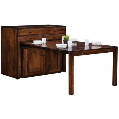 QW Amish Century Buffet-Table - 202L-G0-7032