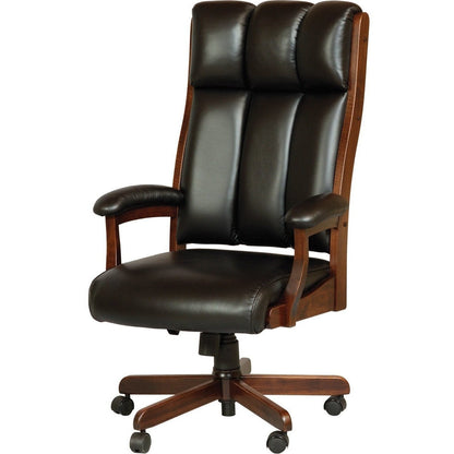QW Amish Clark Executive Chair - 268R-CE-58