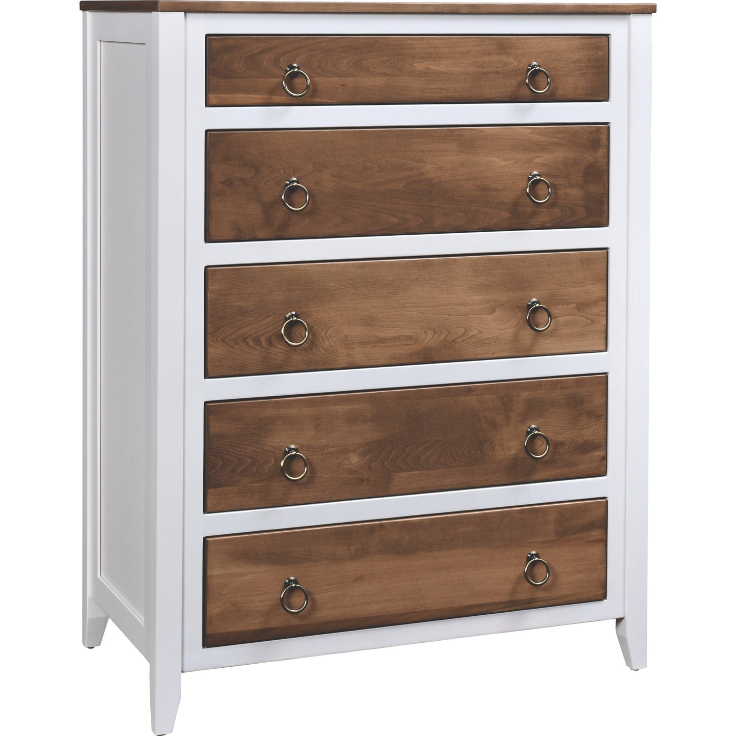 QW Amish Coastal Chest of Drawers - 214W-503