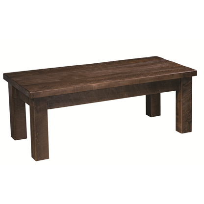 QW Amish Conroe Coffee Table - 192C-SC-4824CONC-Coffee Table