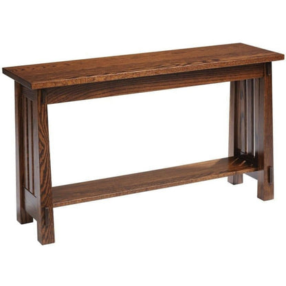 QW Amish Country Mission Sofa Table - 173F-4575SOFATABLE