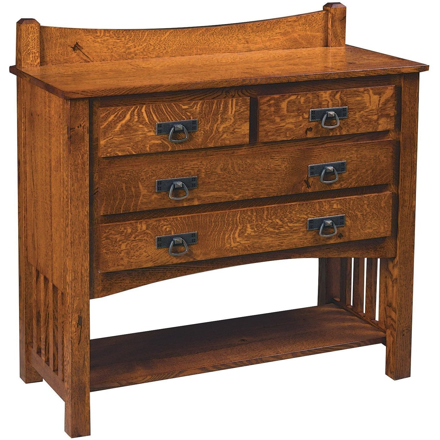 QW Amish Craftsman Mission Server - 206S-5040