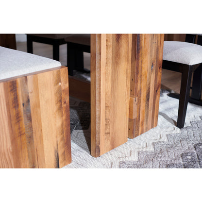 QW Amish Eden Reclaimed Barnwood 6pc Set - 211B-EDEN-6PC-4272