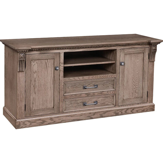 QW Amish Grand Manor TV Stand - 272U-915