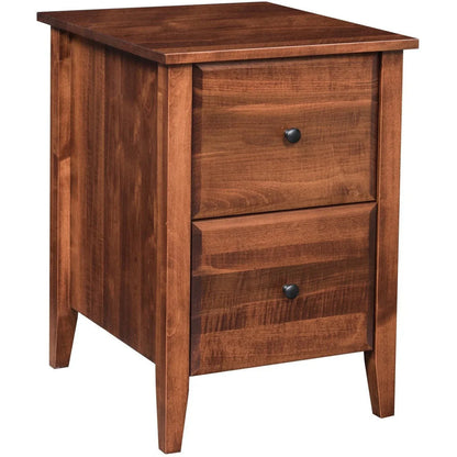QW Amish Hampton 2 Drawer File - 132H-HM-3018