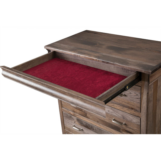 QW Amish Hampton Chest of Drawers - 108M-54