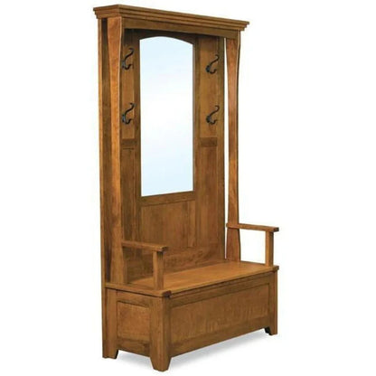 QW Amish Hampton Hall Seat - 105J-211