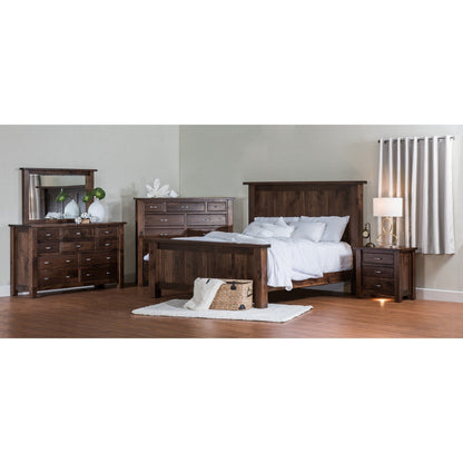 QW Amish Heidi 10 Drawer Dresser & Optional Mirror - 105R-JRHI-066