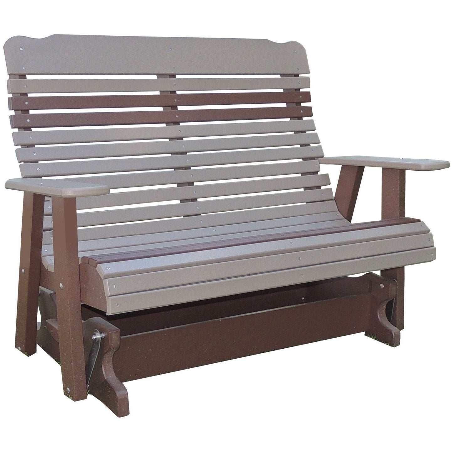 QW Amish High Curve 4ft Glider - 121L-HCBG4800