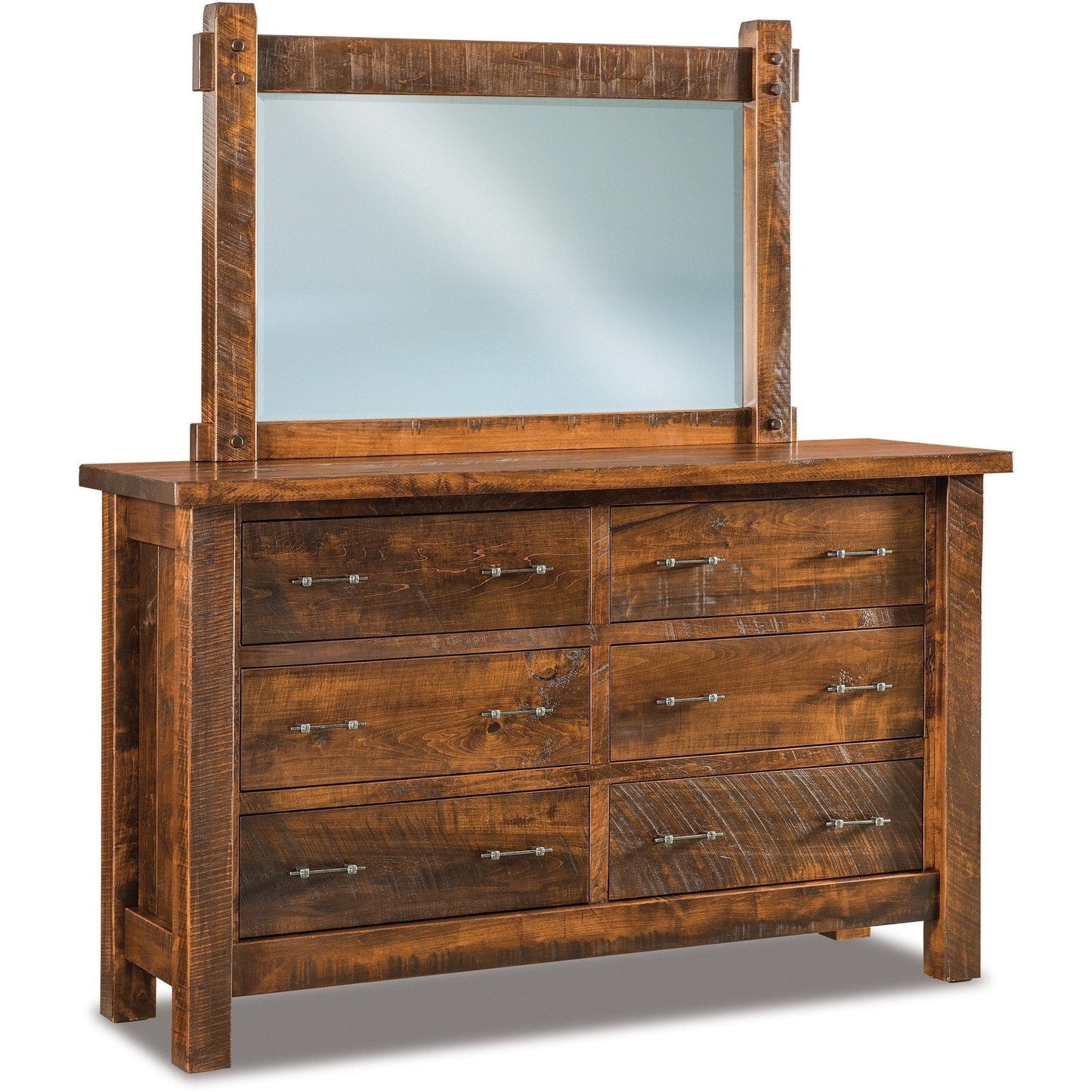 QW Amish Houston Dresser & Optional Mirror - 105R-JRHU-063