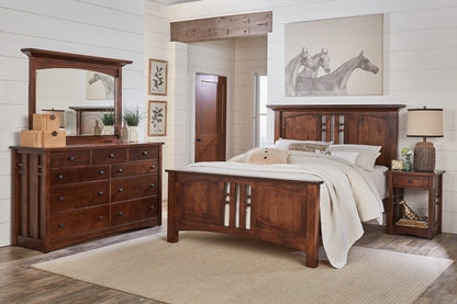 QW Amish Kascade 4pc Set - 105R-933T-KASCADE4QN