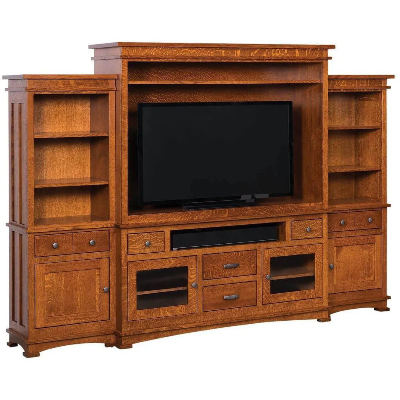 QW Amish Kenwood Wall Unit - 192C-SC-54W KENWOOD