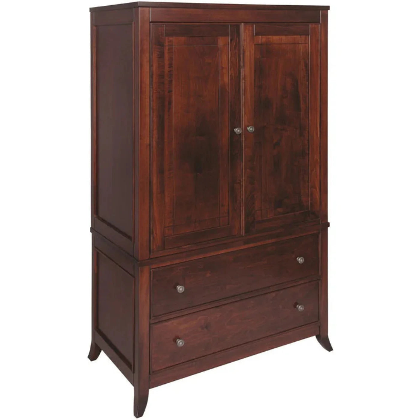 QW Amish Kingston 2-Piece Armoire - 351W-1026-BAR