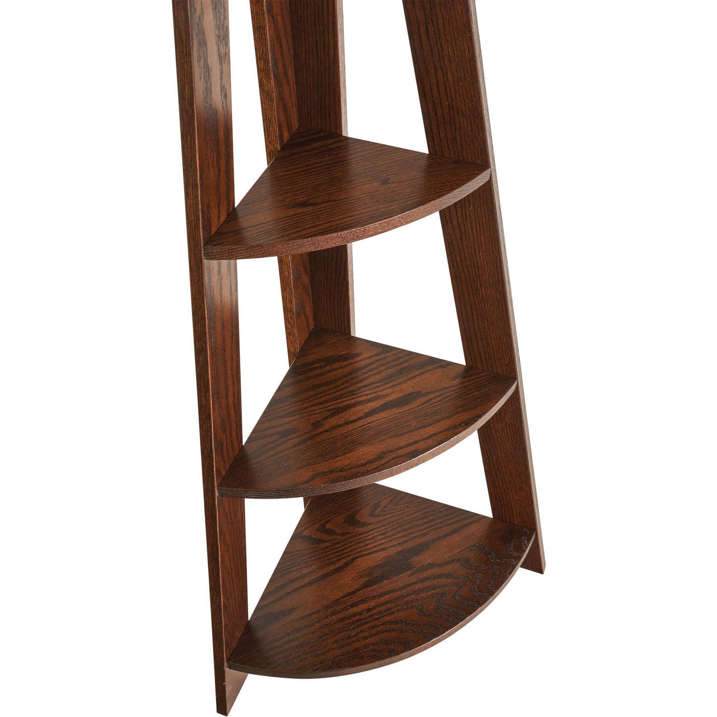 QW Amish Ladder Corner Bookshelf - SOPD-CLBS