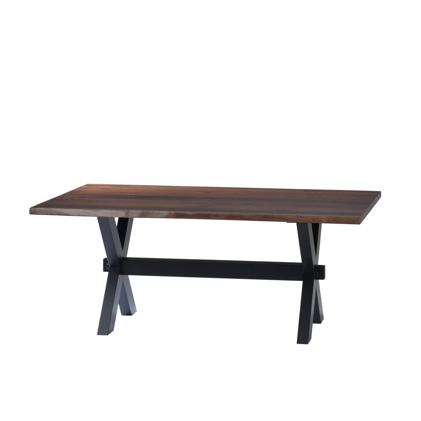 QW Amish Manhattan Live Edge Table - 371Y-MANHATTAN