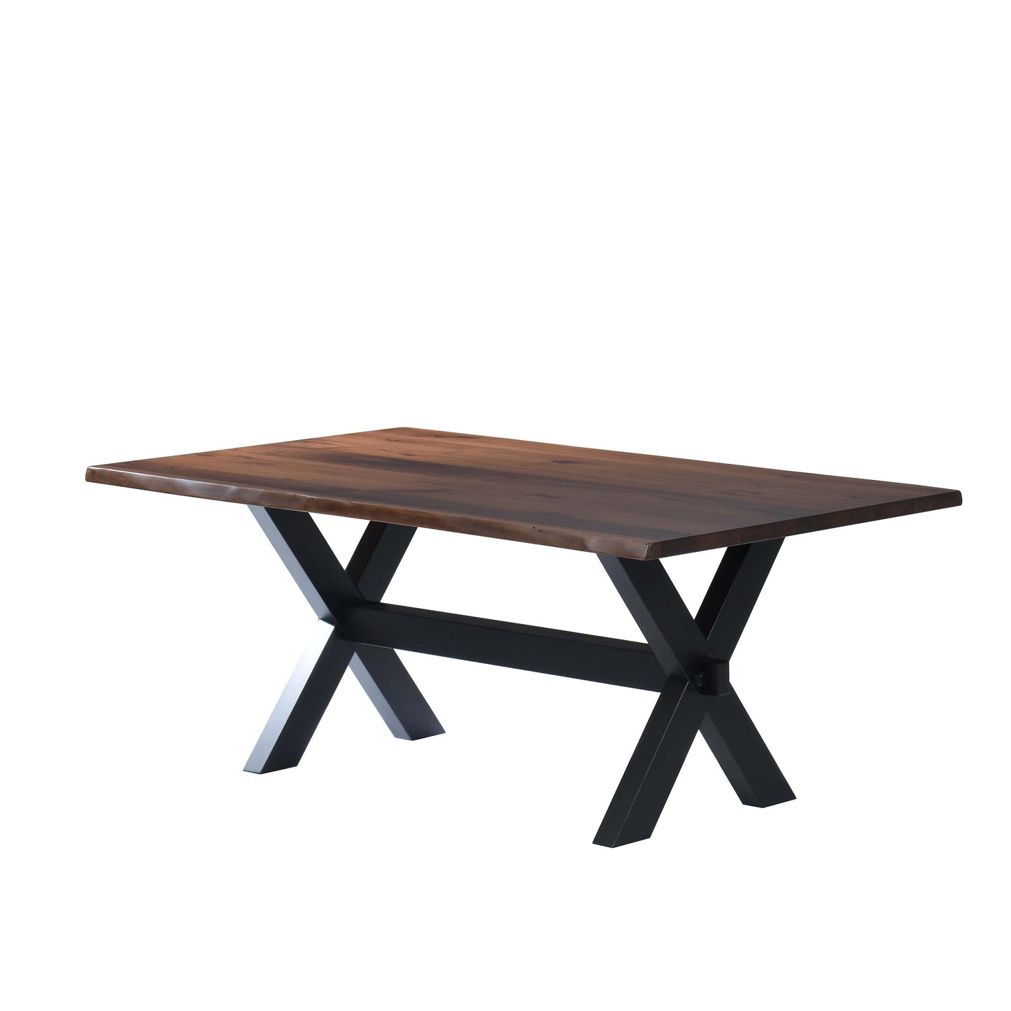 QW Amish Manhattan Live Edge Table - 371Y-MANHATTAN