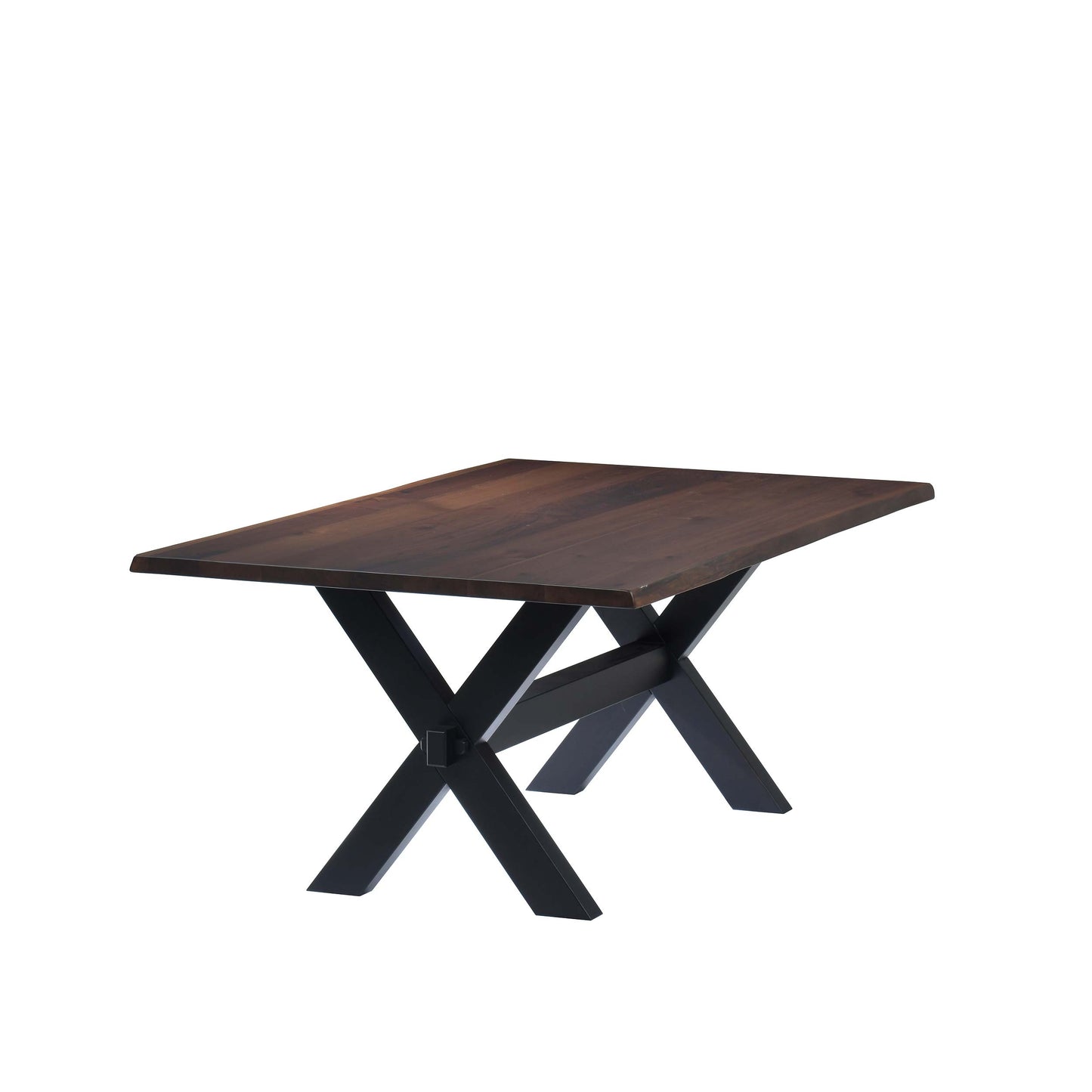 QW Amish Manhattan Live Edge Table - 371Y-MANHATTAN