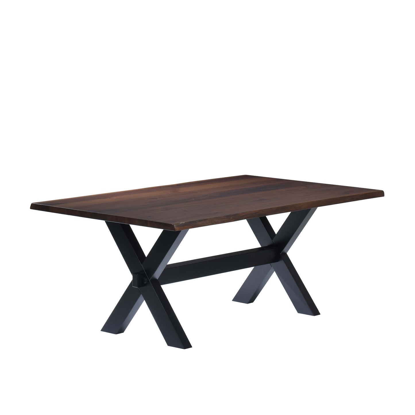 QW Amish Manhattan Live Edge Table - 371Y-MANHATTAN