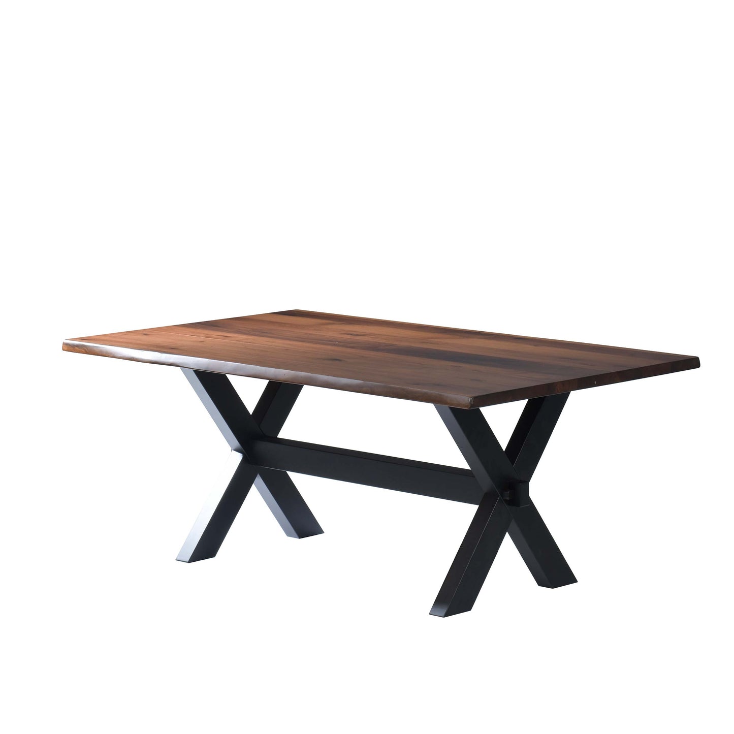 QW Amish Manhattan Live Edge Table - 371Y-MANHATTAN