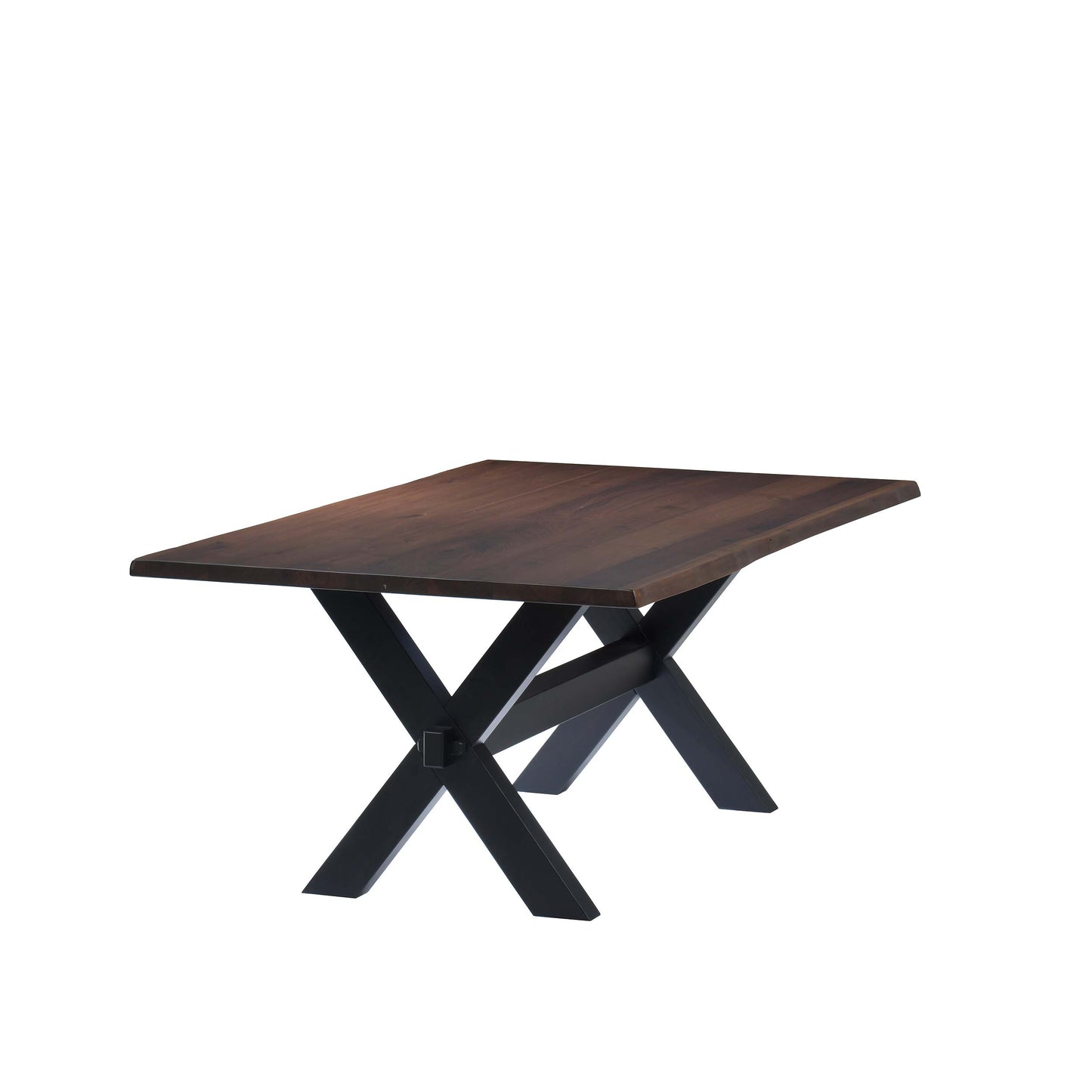 QW Amish Manhattan Live Edge Table - 371Y-MANHATTAN