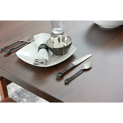 QW Amish Manhattan Live Edge Table - 371Y-MANHATTAN