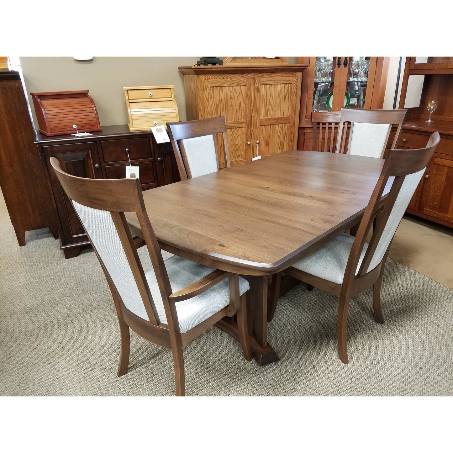 QW Amish Mason Mission Table - 371Y-MASONMISSION