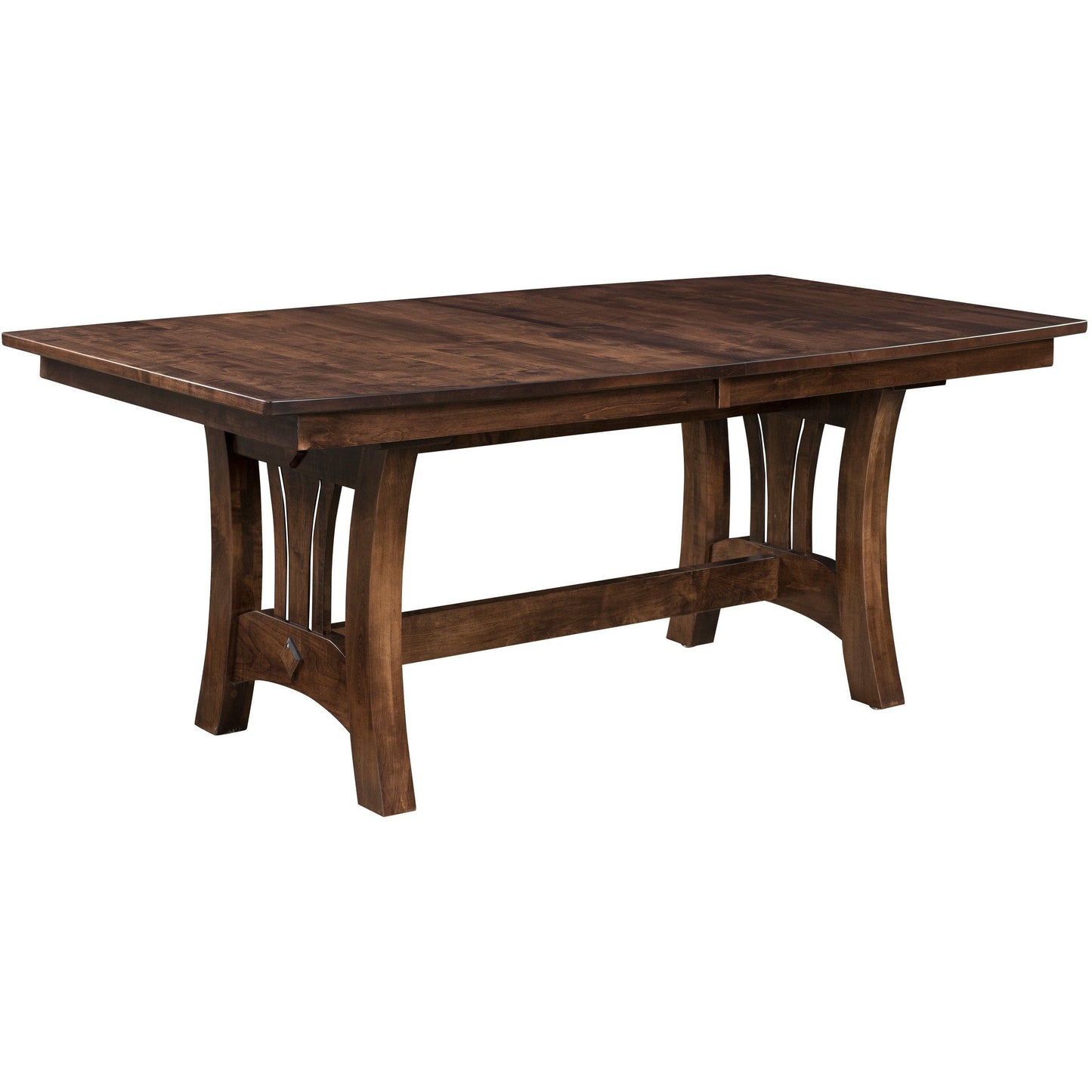 QW Amish Mason Trestle Table - 844T-HTS1420-4260