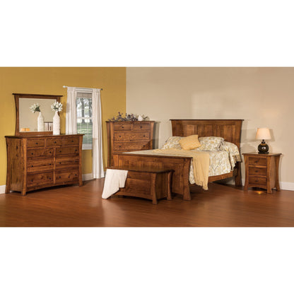 QW Amish Matison 6 Drawer Chest - 105R-JRMT-040