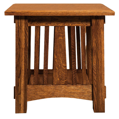 QW Amish McCoy Chair Side End Table - 103J-90-16