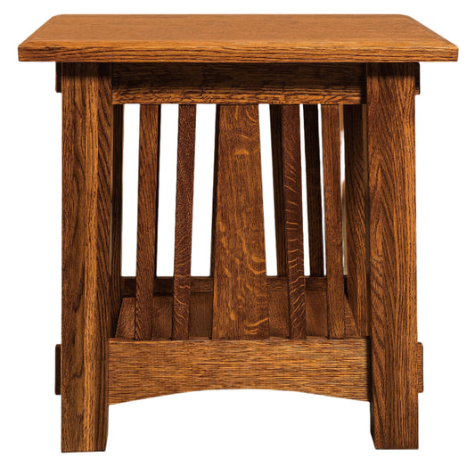 QW Amish McCoy Chair Side End Table - 103J-90-16