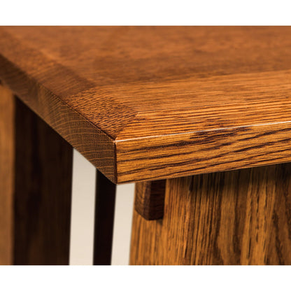 QW Amish McCoy Chair Side End Table - 103J-90-16