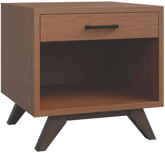 QW Amish Mid Century End Table - 206S-5091