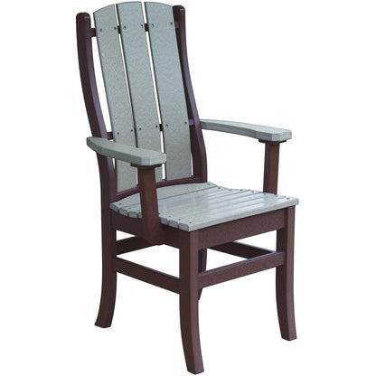 QW Amish Paradise Dining Arm Chair - OPST-PARADISE-ARM