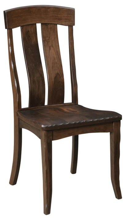 QW Amish Portland Hewn Side Chair - 192F-HAC-370