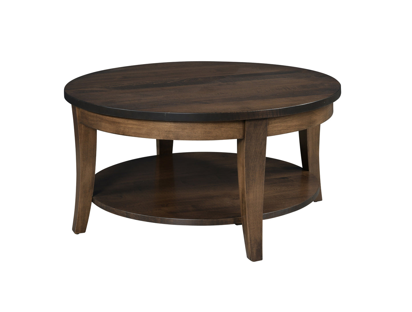 QW Amish Riviera Round Coffee Table - 852P-70-008-RD-S