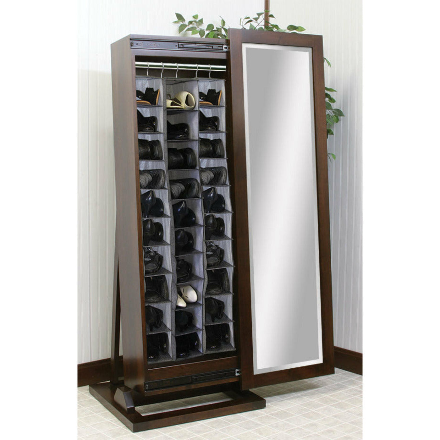 QW Amish Shaker Shoe Leaner - 376C-1035-325