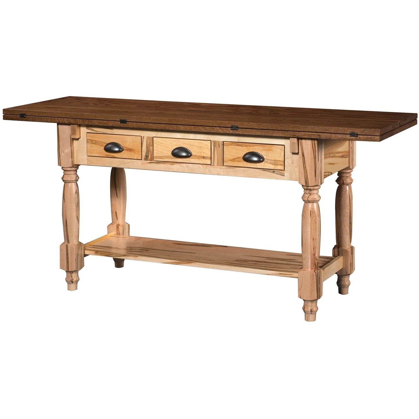 QW Amish Shreveport Server Table - 206S-5060