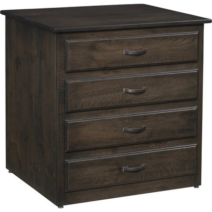 QW Amish Spool Caddy - 4 Drawer - 206S-126-4DSC