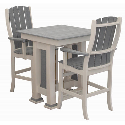 QW Amish Talieson 36" Square Pub Table - OPST-TALIESON-3636-PUB Price