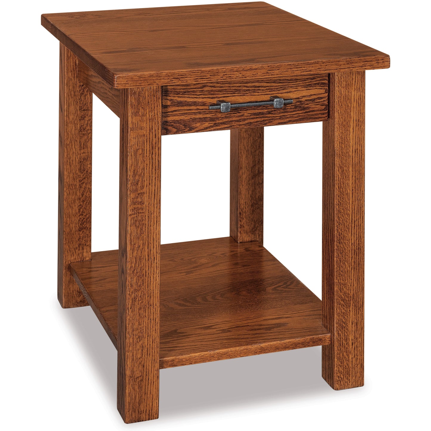 QW Amish Timbra End Table - 639V-FVET-TB