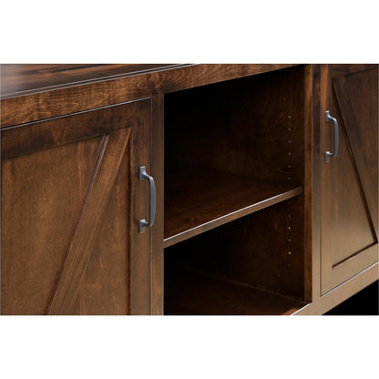 QW Amish Urban 70" TV Stand - 857W-U-7030