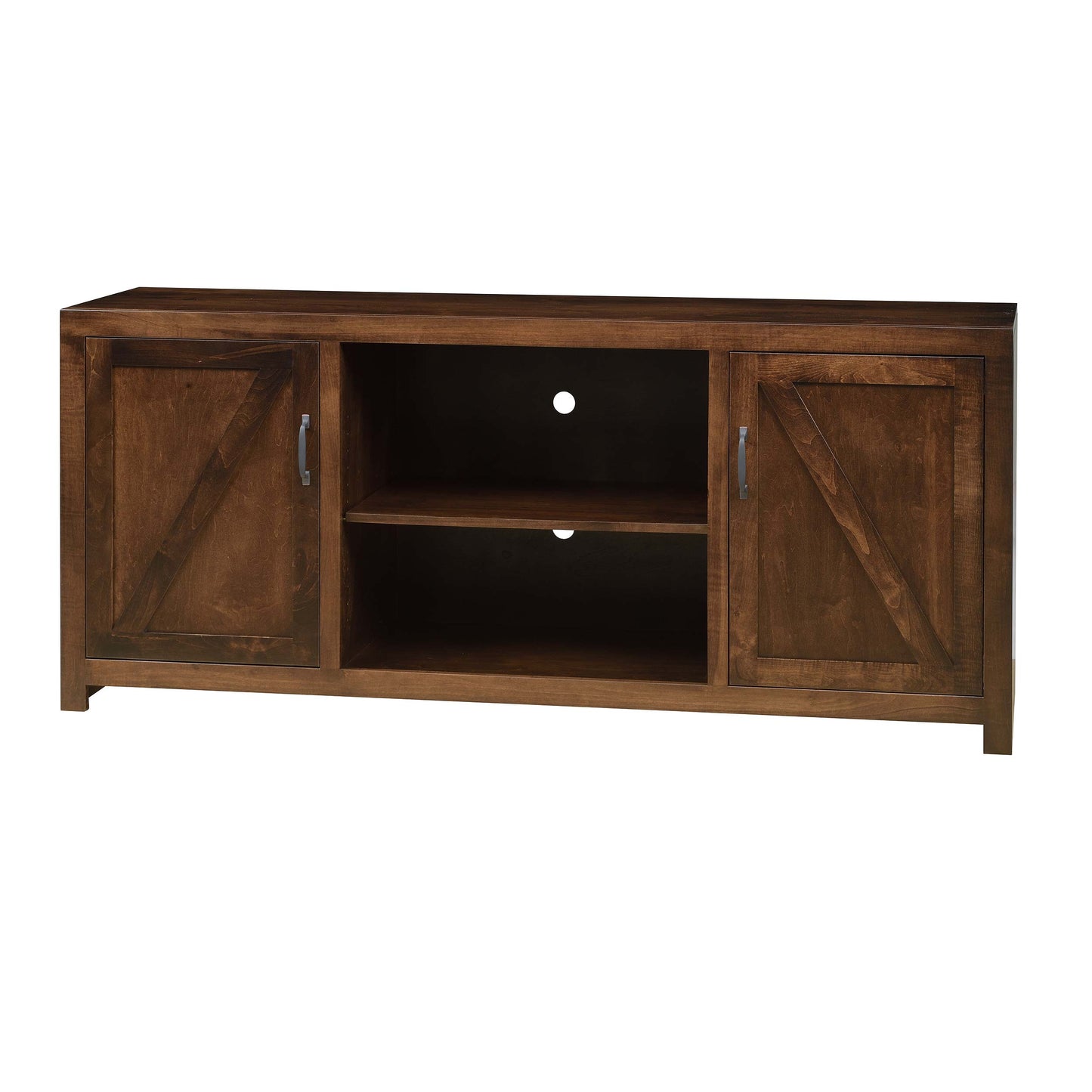 QW Amish Urban 70" TV Stand - 857W-U-7030