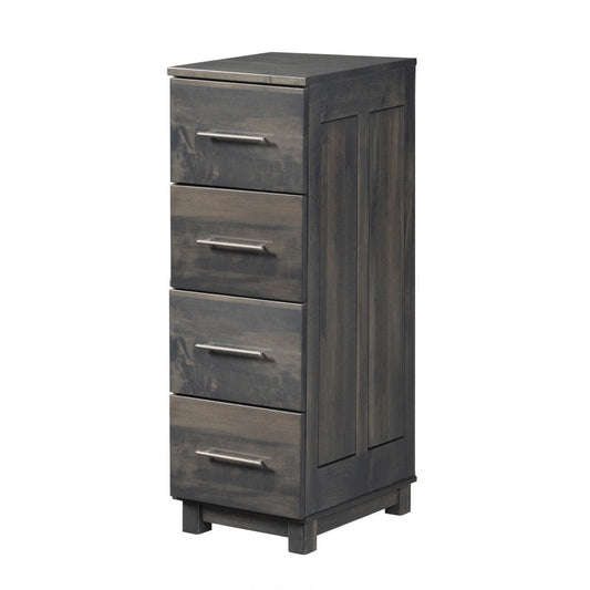 QW Amish Urban Office 4 Drawer File - YXPT-18-594
