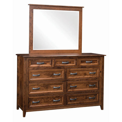QW Amish Ventura Dresser with Optional Mirror - 659W-1108