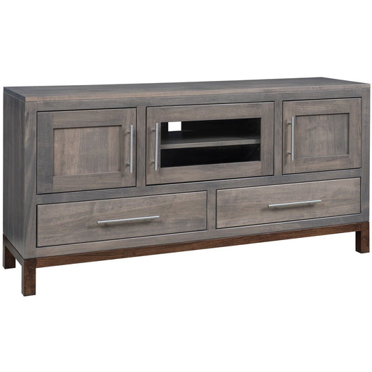 QW Amish Vienna 60" Media Console - 184O-VA-6030